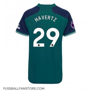 Arsenal Kai Havertz #29 Replik 3rd trikot Damen 2023-24 Kurzarm